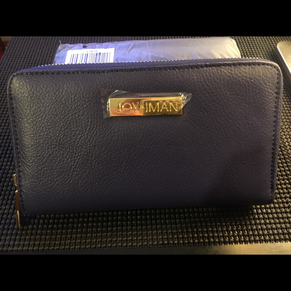 Joy leather wallet
